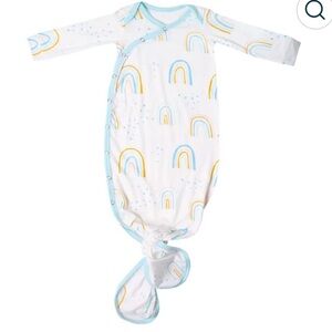 Copper Pearl Newborn Knotted Gown Skye‎
